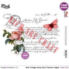 Hartie de transfer rapid- Rich